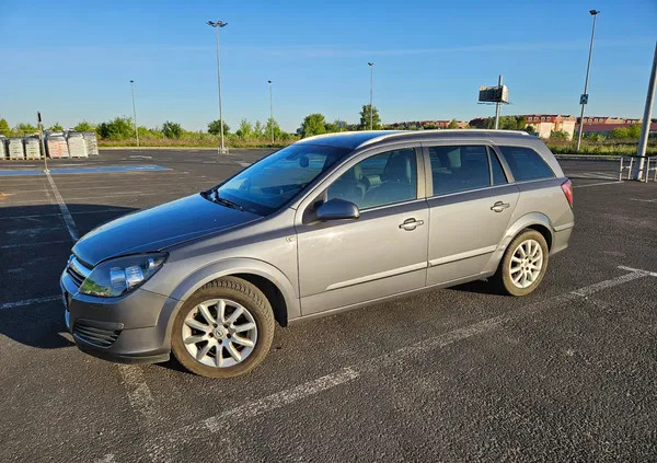 samochody osobowe Opel Astra cena 6999 przebieg: 326000, rok produkcji 2006 z Legionowo